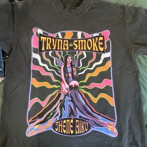 Jhené Aiko tryna smoke shirt